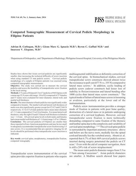 philippine syge|PJSS PHILIPPINE JOURNAL OF SURGICAL SPECIALTIES Infections (SS.